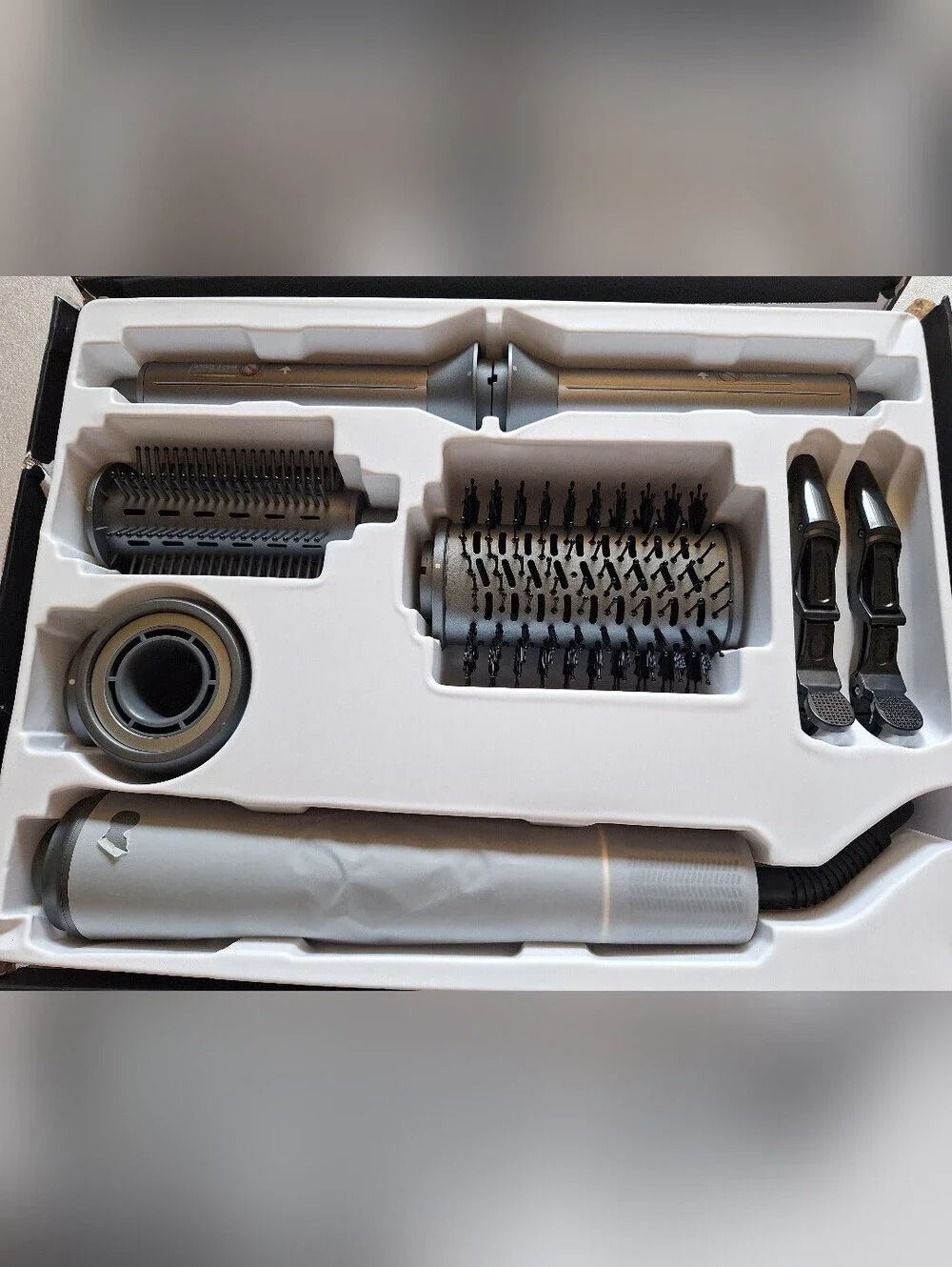 NEW Bopcal 5-in-1 High-Speed Hair Styler & Dryer Kit (Model ZCY892-B)